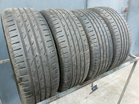 185/55R15 Nexen Nblue HD Plus komplet opon lato 6mm nr5703