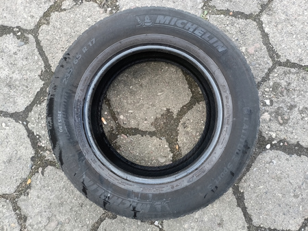 235/65R17 Michelin Latitude Sport 3 para opon lato 6mm nr7313