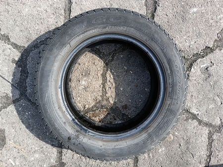 165/70R14 Dębica Frigo 2 opona pojedynka zima 5,3mm P403