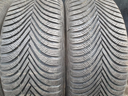 225/55R17 Michelin Alpin 5 komplet opon zima 7,9mm nr7798