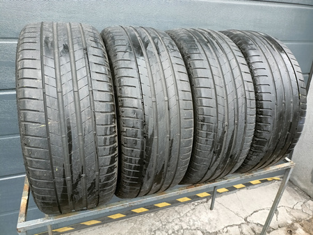 245/45R19 Bridgestone Turanza T005 XL komplet opon lato 5,5mm nr9561