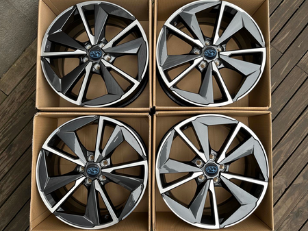 Felgi 19cali Subaru Forester Outback 5x114,3 ET45