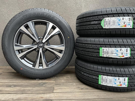Nowe koła 235/60R18 Hyundai Santa Fe 5x114,3 et35 Goodride lato