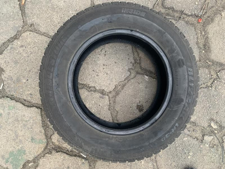 215/65R16 Bridgestone Blizzak Lm-30 komplet opon zima 8,4mm nr648