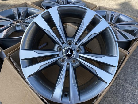 Oryginał nowe felgi 19 cali MERCEDES S Klasa W221 W222 ET36 nr936