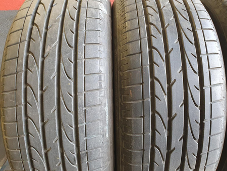 225/55R18 Bridgestone Dueler Sport komplet opon lato 6,9mm nr8742