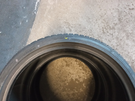 285/30R20 Yokohama Bluearth Winter V905 opony zima montaż gratis nr2366