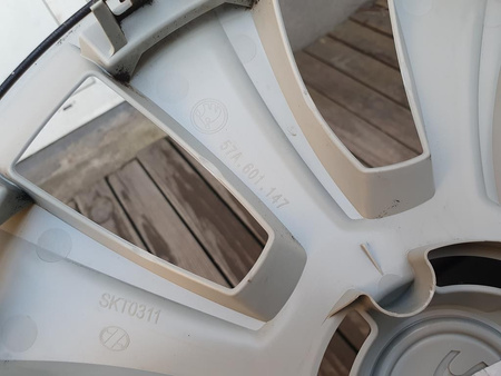 Oryginalne kołpaki 57A601147 16cali Skoda Fabia Octavia Superb