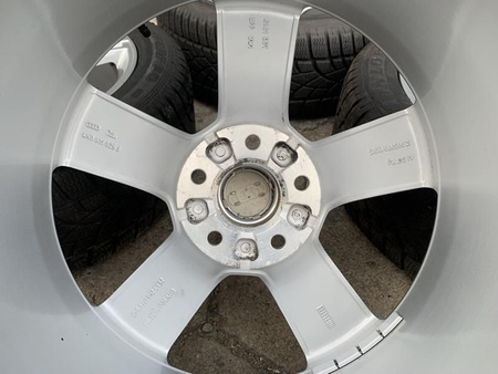 Oryginał koła zima 235/50R19 Audi S8,A8,D5,4N0 Dunlop 8,3mm