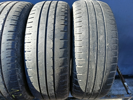 215/60R16C Hankook Vantra LT komplet opon lato 6,4mm nr6341