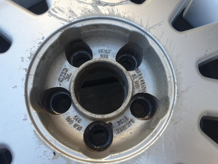 Oryginał felgi 15cali Audi A1 A3 VW Golf 5x100 ET38 Speedline