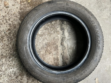 165/65R15 Dunlop Winter Response 2 para opon zima 7,0mm nr5204