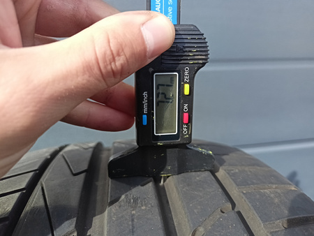 225/45R17 Hankook Ventus S1 EVO 2 para opon lato 7,2mm nr7349