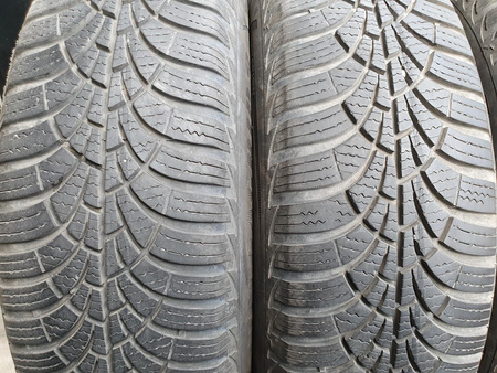 165/70R14 Goodyear Ultragrip 9 komplet opon zima 5,3mm nr4090