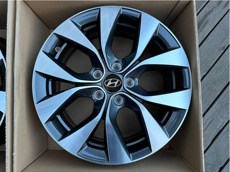 Felgi 17cali Hyundai Elantra Tuscon ix55 Santa Fe Veracruz 5x114.3