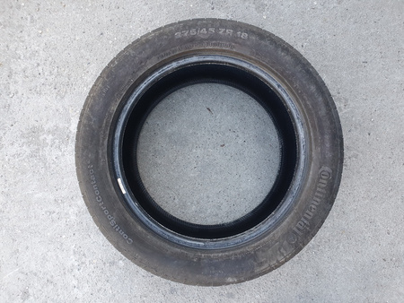 275/45R18 Continental ContiSportContact 5 opona lato 4,6mm P877