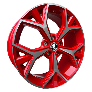 Felgi 19cali Skoda Karoq Octavia Superb Enyaq 5x112