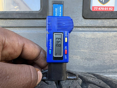 245/70R16 Maxxis 771 Bravo komplet opon całoroczne 8,4mm nr6041