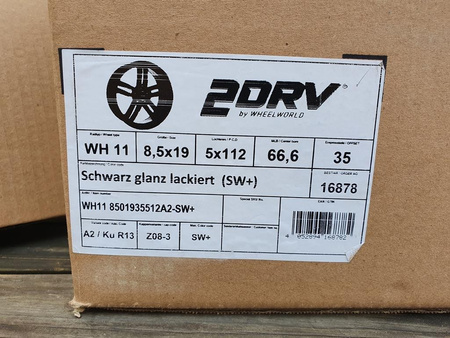 Felga 19cali Wheelworld Audi A3 S3 A4 A6 S4 S6 A5 S5 A8 5x112