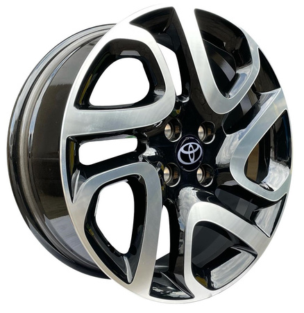 Felgi aluminiowe 17cali Toyota Yaris Aqua Corolla Raize Glanza