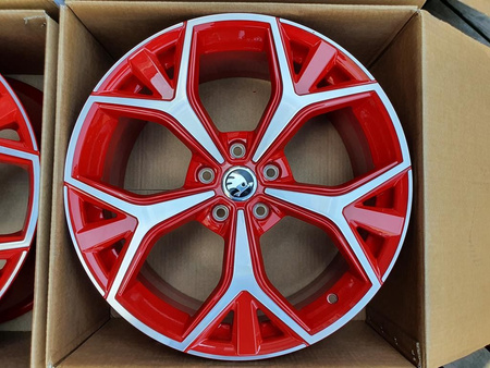 Felgi 19cali Skoda Karoq Octavia Superb Enyaq 5x112
