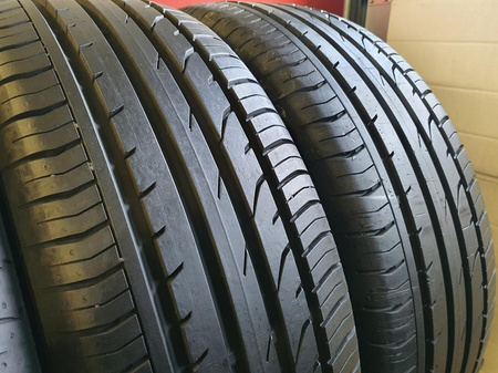 215/55R18 Continental ContiPremiumContact komplet opon lato 7,8mm 8624