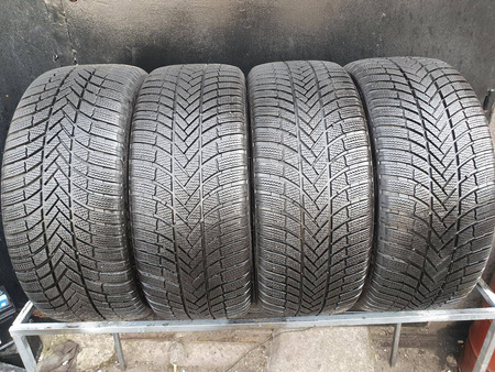 245/45R18 Bridgestone Blizzak LM005 komplet opon zima 7,9mm nr8794