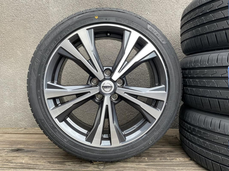 Oryginał nowe koła 215/45R18 Nissan Sentra 5x114,3 et35 Falken lato