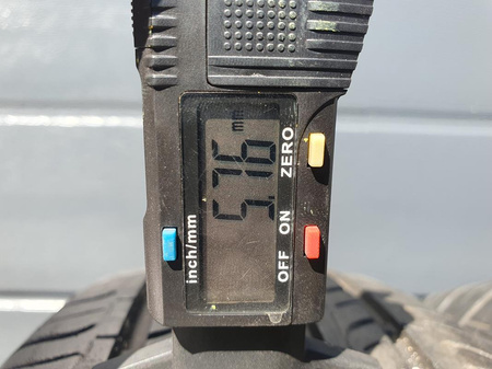 185/65R15 Hankook Optimo K415 komplet opon lato 6,6mm nr5581