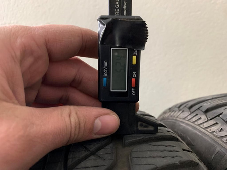 205/55/16 205/55R16 Fulda Kristall Control HP 2sz para opon zima 5,2mm