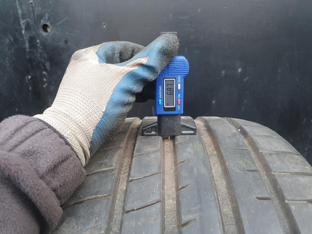 255/35R19 Goodyear Eagle F1 Asymetric RSC pojedynka lato 6,8mm P920