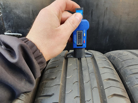 165/60R15 Continental ContiEcoContact 5 komplet lato 6,6mm nr5464