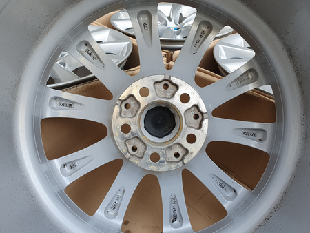 Oryginał felgi 18cali BMW 7 G11 G12 6 GT G32 styling 642 5x112