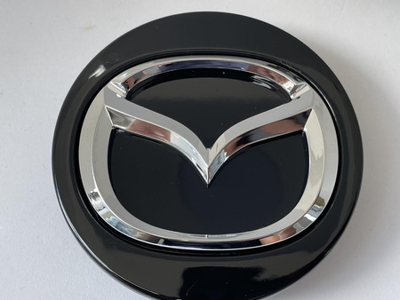 Oryginał Dekielki Dekle Kapsle Zaślepki Mazda 3 CX-5 C831V3815BL 62mm