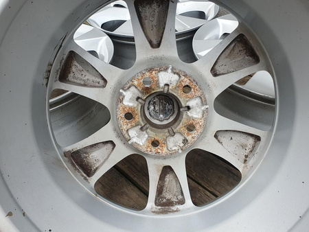 Oryginał felgi 17cali Nissan Qashqai Juke Leaf X-Trail 5x114,3
