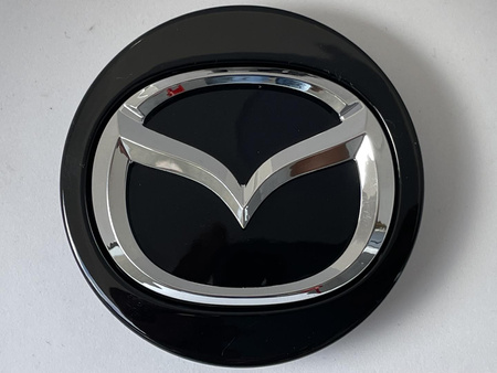 Oryginał Dekielki Dekle Kapsle Zaślepki Mazda 3 CX-5 C831V3815BL 62mm