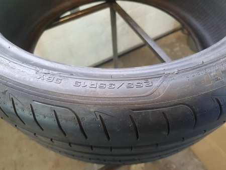 255/35R19 Goodyear Eagle F1 Asymetric 3 para opon lato 6,1mm 9193