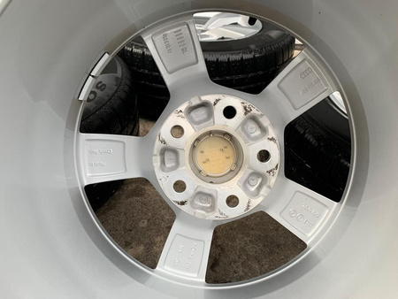 Oryginał Koła 225/60 16cali 4G0 Audi A6 C7 S-line A4 A5 Opony Zima 8mm