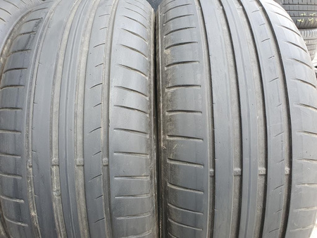 205/55R16 Dunlop Sport Bluresponse komplet opon lato 5,2mm nr6712