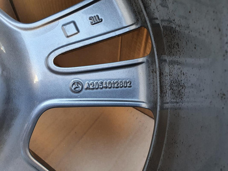 Oryginał felgi 18cali Mercedes A-klasa B-klasa C-klasa