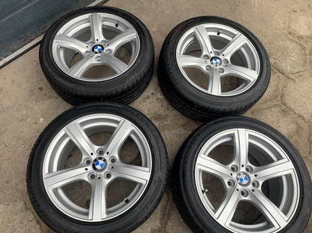 Oryginał koła 225/45R17 BMW Z4 E89 3 E90 E91 E92 E93 opony lato 8,3mm