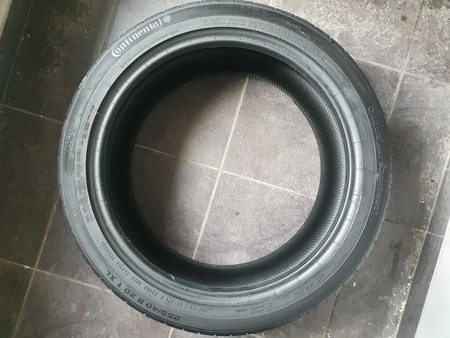 255/40R20 Continental ContiSportContact 5 SUV komplet lato 7,2mm 2194