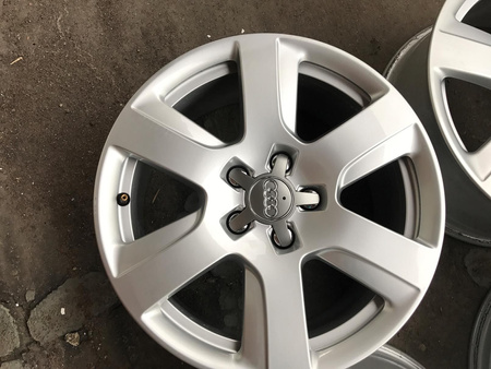 Oryginał felgi 17 cali audi 4G0 A6 C6 C7 A5 A4 B8 Q5