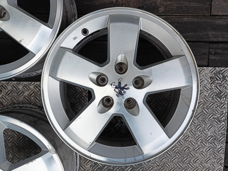 Oryginał felgi 16cali Peugeot 407 407SW Hortaz 16 5x114,3