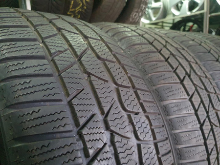 225/50R18 Continental ContiWinterContact komplet opon zima 7,2mm 8274
