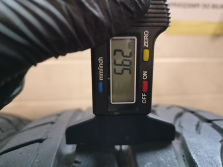 195/55R15 Dunlop Sp Sport 01 para opon lato 5,6mm nr5645