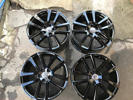 Oryginał felgi 1K0 Vw 18 cali golf gti gtd 5 6 7 passat B6 B7 touran eos sharan 5x112