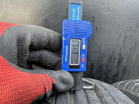 185/55R16 Bridgestone Turanza ER370 para opon lato 6,7mm nr6054