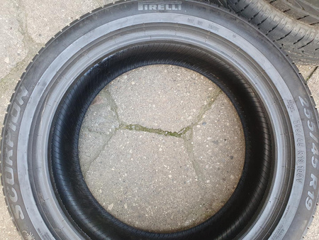 255/45R19 Pirelli Scorpion para opon lato 6,4mm nr9471