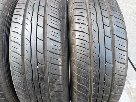 175/65R15 Dunlop SP Sport FastResponse komplet opon lato 7,3mm nr5611